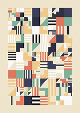 Geometric Abstract Pattern