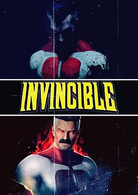 Invincible Comic Art