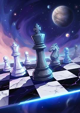 Cosmic Chess Game