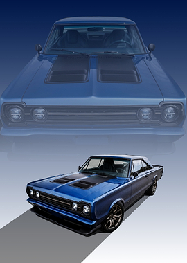 Plymouth GTX 1967 Electromod Concept
