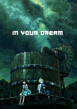 In Your Dream Pixel Art