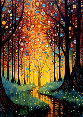 Enchanted Forest Stream