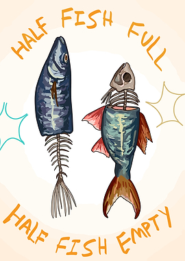 Half Fish Full Fish
