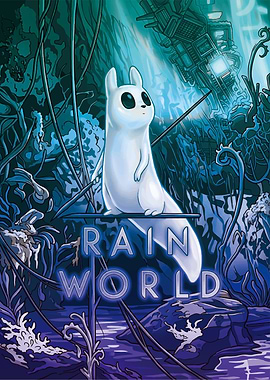 Rain World Game Art