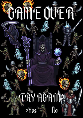 Game Over - Undead Horde