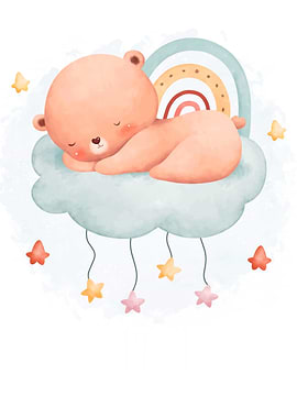 Sleeping Bear on a Cloud