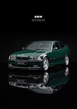 BMW M3 E36 GT