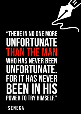 Seneca Quote on Adversity