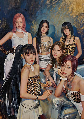 STAYC Group Portrait