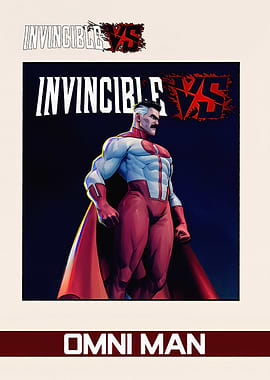 Omni Man Invincible Vs Game Poster