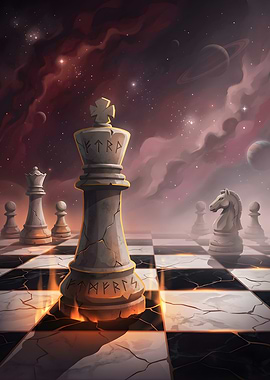 Cosmic Chess Game