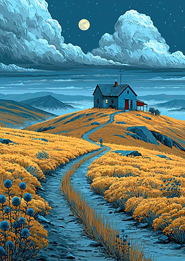 Lonely House on a Hill