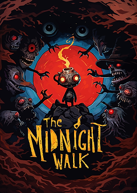 The Midnight Walk Game Art