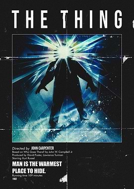 The Thing Movie Poster