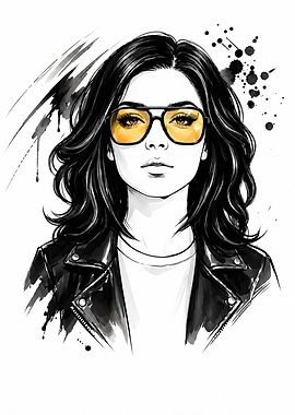 The hard girl