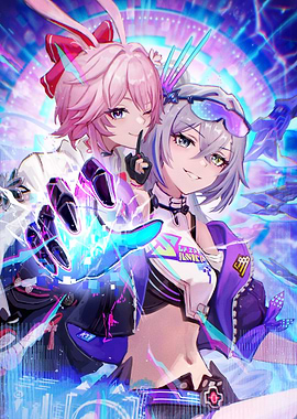 Honkai Star Rail Silver Wolf