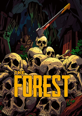 The Forest Game Poster