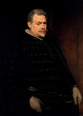 Portrait of a Man in Black