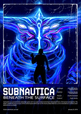 Subnautica Beneath the Surface Poster