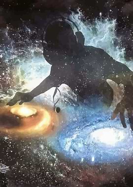 DJ in Space