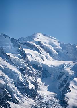Mont Blanc Majesty from La Flégère, Chamonix