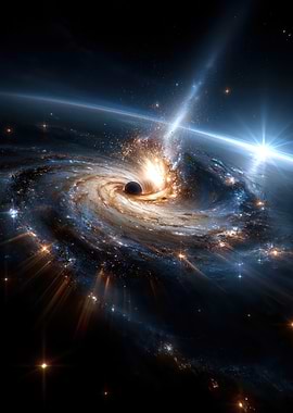 Black Hole Galaxy