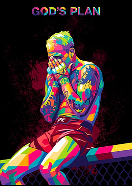 oliveira God's Plan Pop Art Fighter