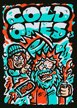 Cold Ones Cartoon Characters