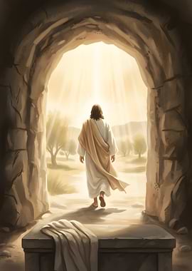 Jesus Christ's Resurrection from the Tomb