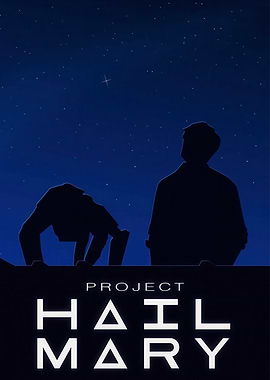 Project Hail Mary Poster