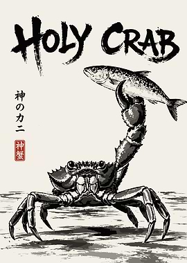 Holy Crab with Fish