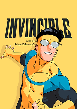 Invincible Comic Book Cover