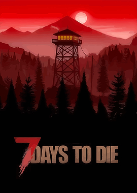 7 Days to Die Game Art