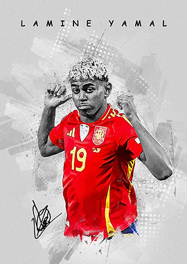 Lamine Yamal Spain Soccer Jersey