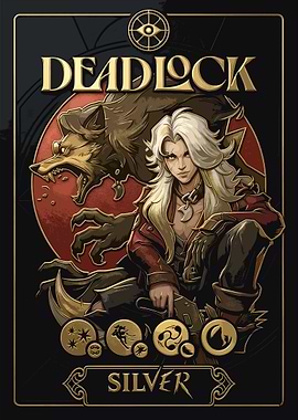 Deadlock Silver Character Art
