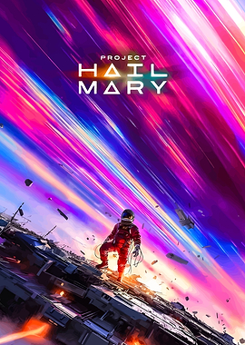 Project Hail Mary Astronaut in Space