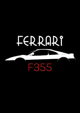 Ferrari F355 Silhouette