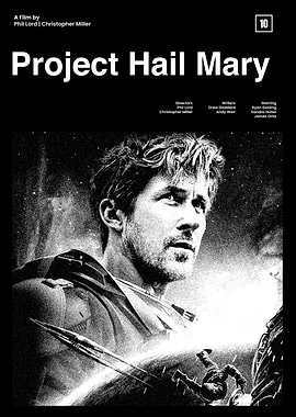 Project Hail Mary Movie Poster