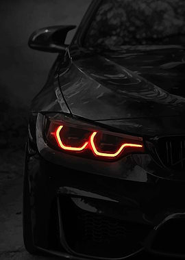 BMW M4 Headlights