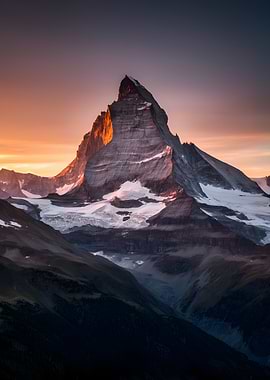Matterhorn at Sunrise