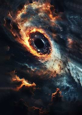 Black Hole Nebula