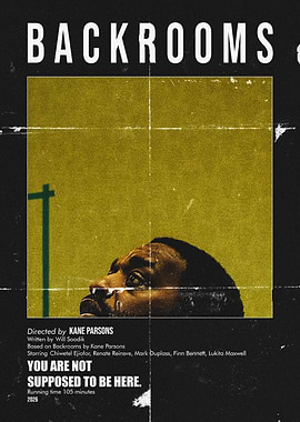 Backrooms Movie Poster