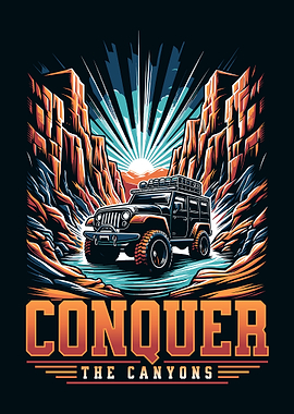 Jeep Conquer the Canyons
