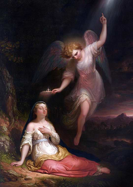 Mercy’s Dream - Daniel Huntington