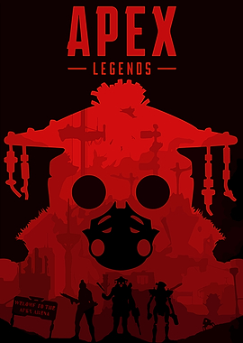 Apex Legends Bloodhound Poster