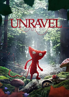 Unravel Game Poster
