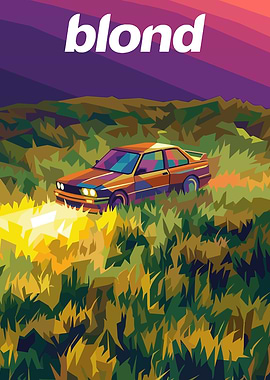 Frank Ocean Blond Album Art