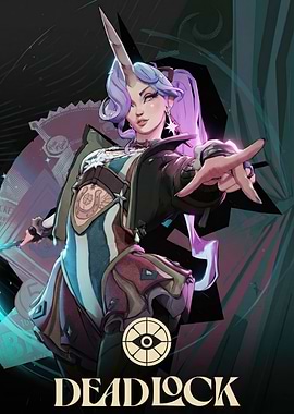 Deadlock Celeste Game Character Art