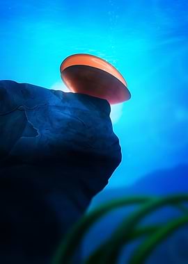 Underwater Clam