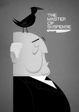 The Master of Suspense Poster